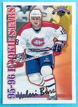 1996 Topps NHL Picks Rookies #RS8 Valeri Bure