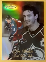 1998 Topps Gold Label Goal Race #GR10 Joe Sakic