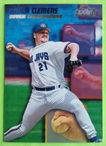 1998 Stadium Club Never Compromise #NC9 Roger Clemens