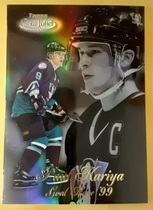 1998 Topps Gold Label Goal Race #GR4 Paul Kariya