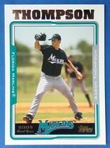 2005 Topps Factory Set First Year Draft Bonus #2 Aaron Thompson