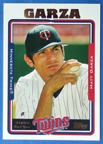 2005 Topps Factory Set First Year Draft Bonus #3 Matt Garza