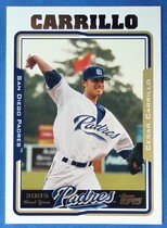 2005 Topps Factory Set First Year Draft Bonus #9 Cesar Carrillo