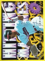 1994 Ultra Hitting Machines #2 Carlos Baerga