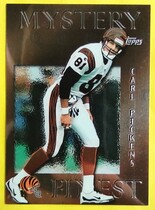 1997 Topps Mystery Finest Bronze #M7 Carl Pickens