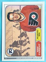 1992 O-Pee-Chee OPC Inserts #1 Bernie Parent