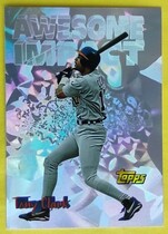 1997 Topps Awesome Impact #AI2 Tony Clark
