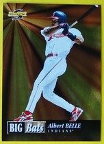 1996 Score Big Bats #10 Albert Belle