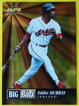 1996 Score Big Bats #19 Eddie Murray