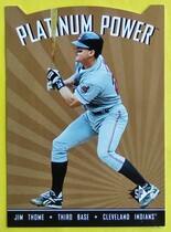 1995 SP Platinum Power #PP19 Jim Thome