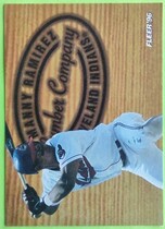1996 Fleer Lumber Company #7 Manny Ramirez