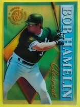 1995 Stadium Club Clear Cut #14 Bob Hamelin