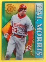 1995 Stadium Club Clear Cut #9 Hal Morris