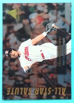 1995 Pinnacle Zenith All-Star Salute #5 Manny Ramirez