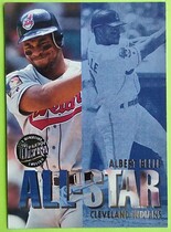 1995 Ultra All-Stars Gold Medallion #2 Albert Belle