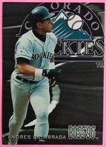 1996 Fleer Circa Boss #34 Andres Galarraga