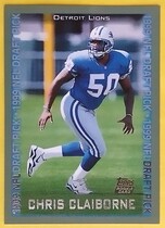 1999 Topps Base Set #331 Chris Claiborne