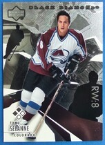2003 Upper Deck Black Diamond #107 Teemu Selanne