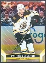2023 Upper Deck Tim Hortons #37 Patrice Bergeron