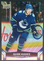 2023 Upper Deck Tim Hortons #43 Quinn Hughes