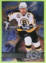 1996 Metal Base Set #7 Ray Bourque