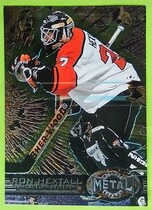 1996 Metal Base Set #112 Ron Hextall