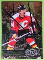 1996 Metal Base Set #182 Jarome Iginla