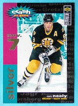 1995 Upper Deck Collectors Choice Crash The Game #C14 Cam Neely