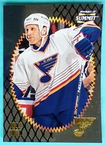 1996 Pinnacle Summit Metal #35 Brett Hull