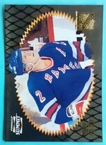 1996 Pinnacle Summit Metal #96 Brian Leetch