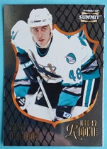 1996 Pinnacle Summit Metal #195 Alexei Yegorov