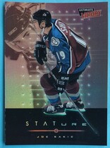 1999 Upper Deck Ultimate Victory Stature #S2 Joe Sakic