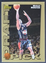 1998 Topps Draft Pick #14 Michael Dickerson
