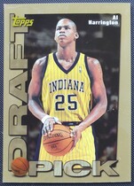 1998 Topps Draft Pick #25 Al Harrington