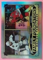 2023 Upper Deck Tim Hortons Greatest Duos Family Foundations #FF-11 Caleb Jones|Seth Jones
