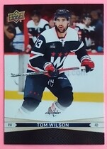 2023 Upper Deck Tim Hortons Greatest Duos #20 T.J. Oshie|Tom Wilson