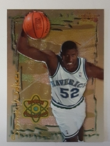 1996 Fleer Rookie Sensations #13 Samaki Walker