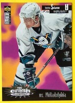 1996 Upper Deck Collectors Choice Crash The Game #19 Teemu Selanne