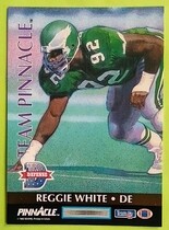 1992 Pinnacle Team Pinnacle #11 Munoz|White