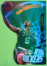 1997 Ultra Rim Rocker #1RR Ron Mercer