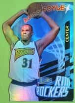 1997 Ultra Rim Rocker #9RR Adonal Foyle