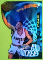 1997 Ultra Rim Rocker #11RR Tony Battie