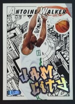 1997 Ultra Jam City #2JC Antoine Walker