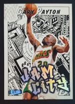 1997 Ultra Jam City #13JC Gary Payton