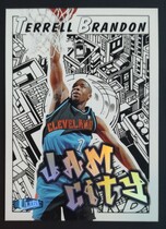 1997 Ultra Jam City #17JC Terrell Brandon