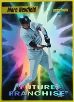 1996 Score Future Franchise #14 Marc Newfield