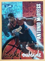 1997 Ultra Inside/Outside #12I/O Antonio McDyess
