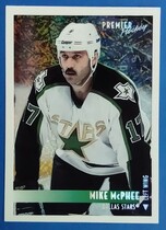 1994 Topps Premier Special Effects #163 Mike McPhee