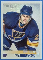 1994 Topps Premier Special Effects #48 Dave Mackey