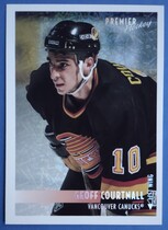 1994 Topps Premier Special Effects #186 Geoff Courtnall